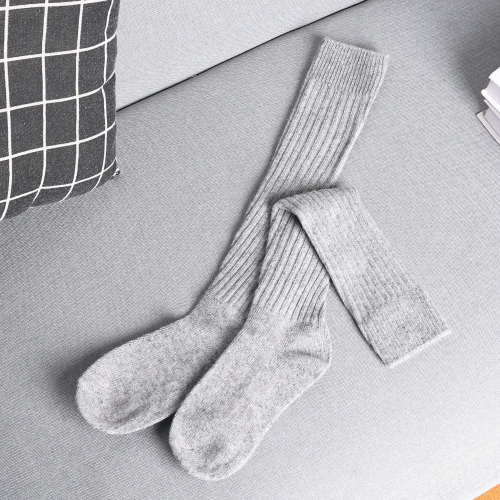 Knee High Cashmere Socks Buttery Soft