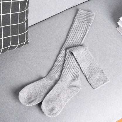 Knee High Cashmere Socks Buttery Soft