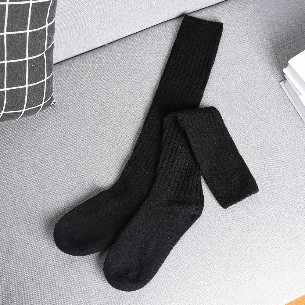 Knee High Cashmere Socks Buttery Soft