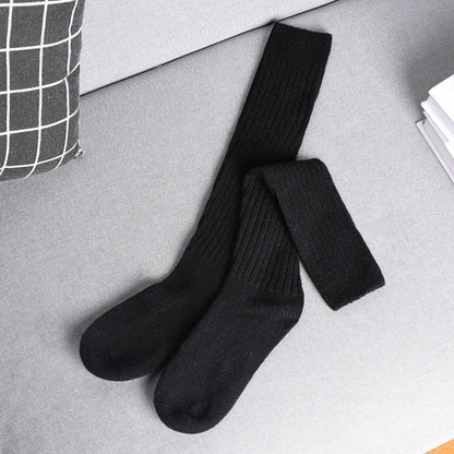 Knee High Cashmere Socks Buttery Soft