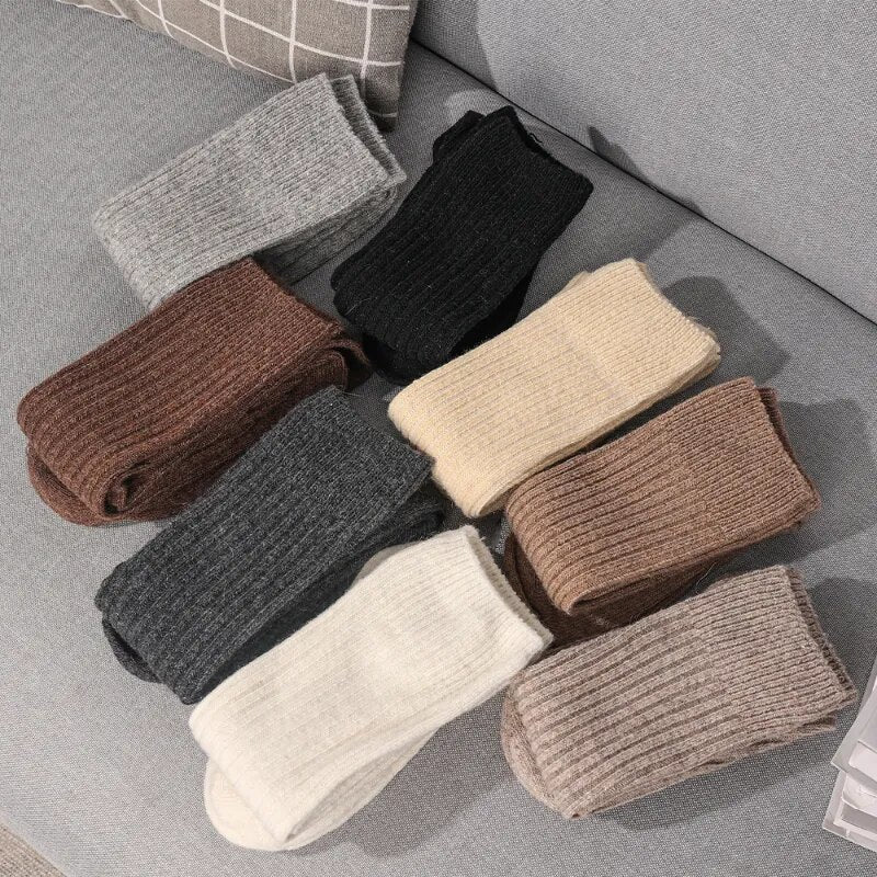 Knee High Cashmere Socks Buttery Soft