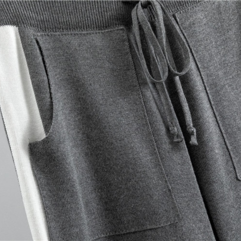 Knit Tracksuit Soft Skin Friendly Lounge Set