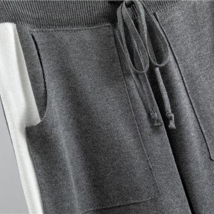 Knit Tracksuit Soft Skin Friendly Lounge Set