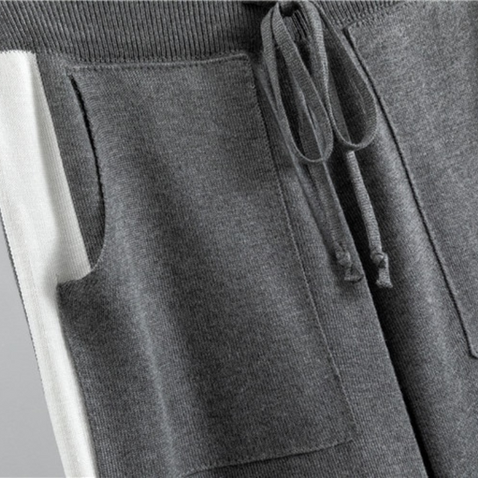 Knit Tracksuit Soft Skin Friendly Lounge Set