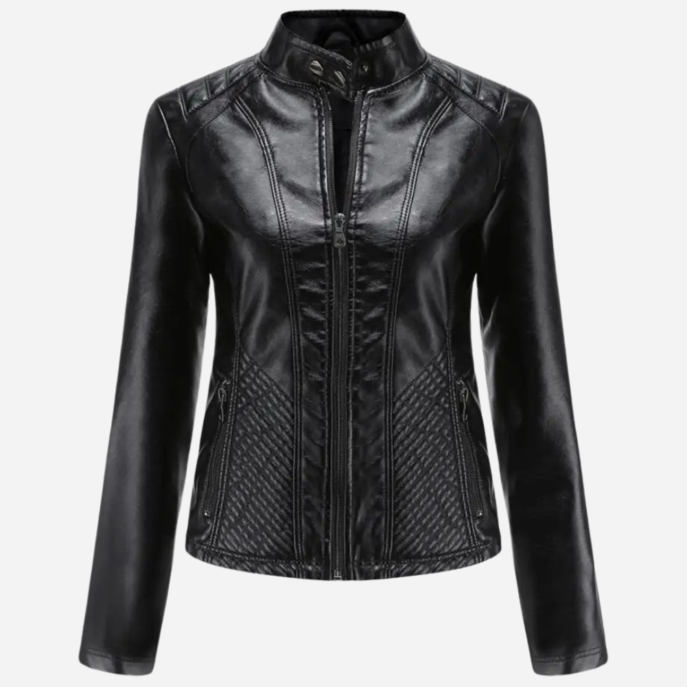 Leather Jacket Lightweight Cotton Lined