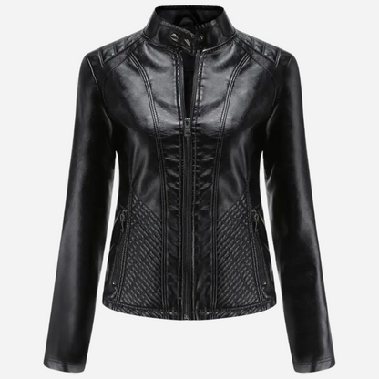 Leather Jacket Lightweight Cotton Lined