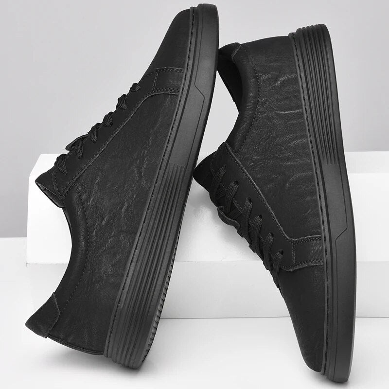 Leather Shoes Men's Genuine Leather Comfort Insole