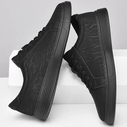 Leather Shoes Men's Genuine Leather Comfort Insole