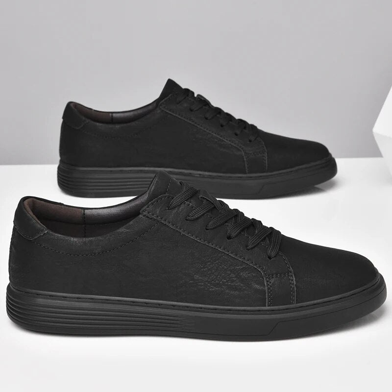Leather Shoes Men's Genuine Leather Comfort Insole