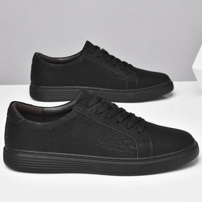 Leather Shoes Men's Genuine Leather Comfort Insole