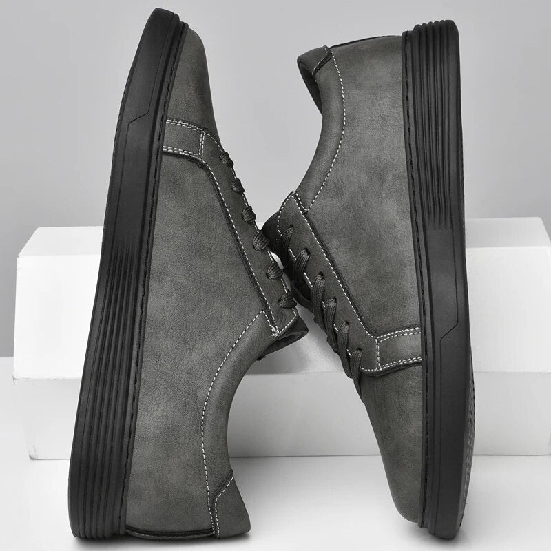 Leather Shoes Men's Genuine Leather Comfort Insole