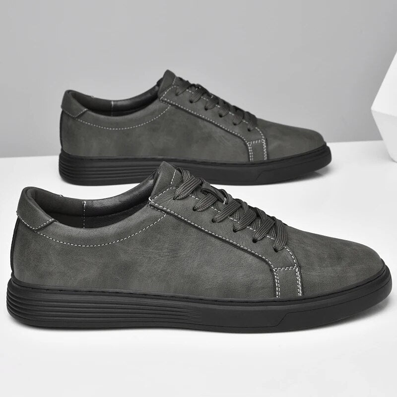 Leather Shoes Men's Genuine Leather Comfort Insole