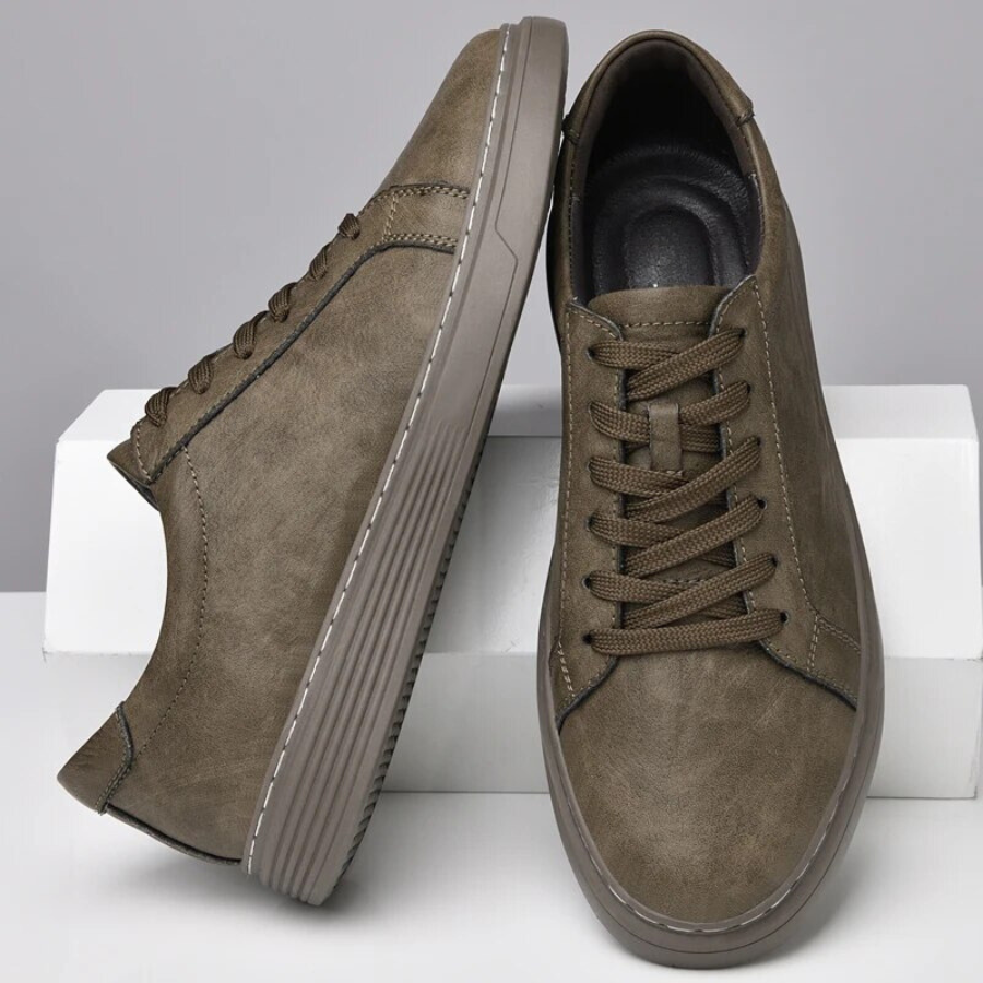 Leather Shoes Men's Genuine Leather Comfort Insole