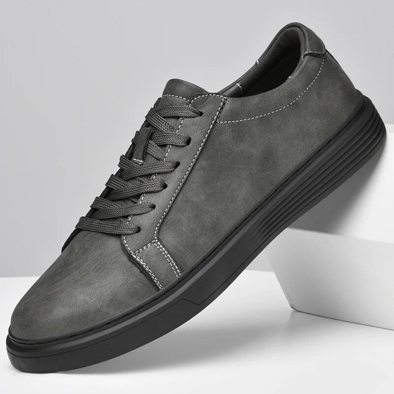 Leather Shoes Men's Genuine Leather Comfort Insole