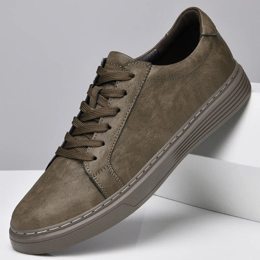 Leather Shoes Men's Genuine Leather Comfort Insole