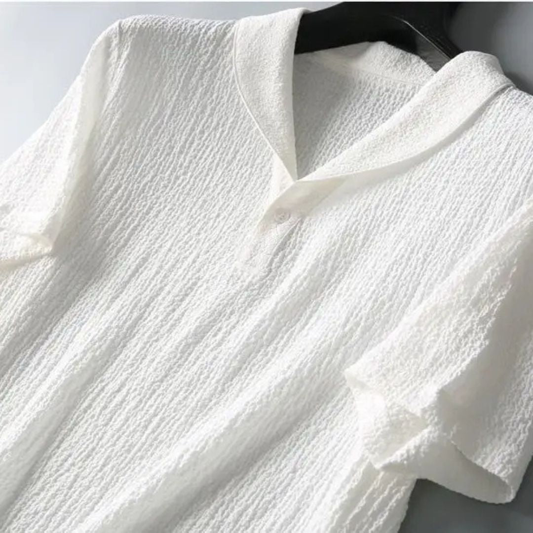 Linen Set Breathable Relaxed Fit