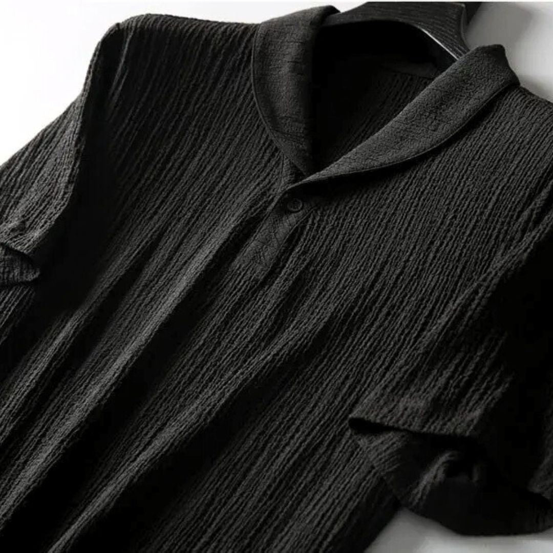 Linen Set Breathable Relaxed Fit