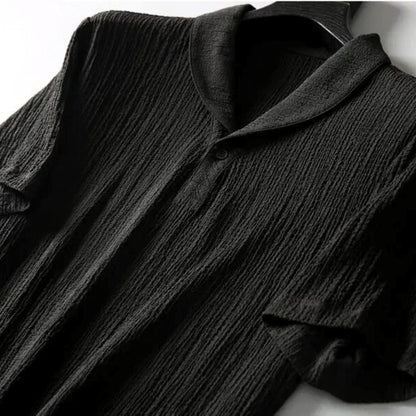 Linen Set Breathable Relaxed Fit