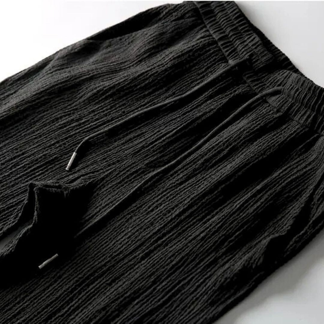 Linen Set Breathable Relaxed Fit