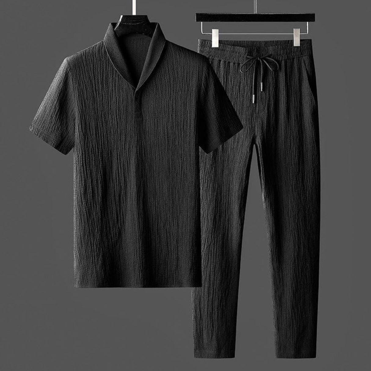 Linen Set Breathable Relaxed Fit