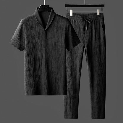 Linen Set Breathable Relaxed Fit