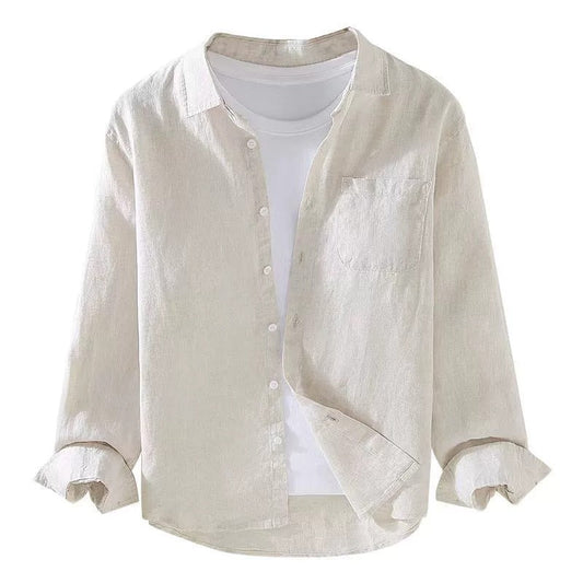 Linen Shirt Lightweight Breathable Premium Fit