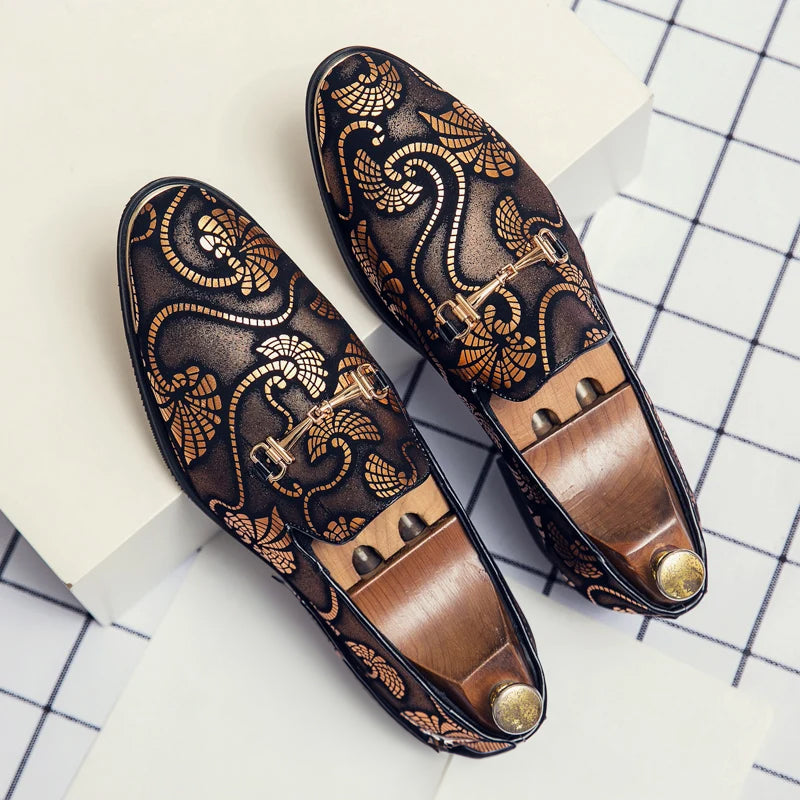 Loafers For Women Slip On Artificial Leather