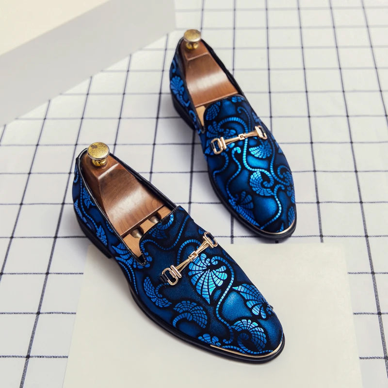 Loafers For Women Slip On Artificial Leather