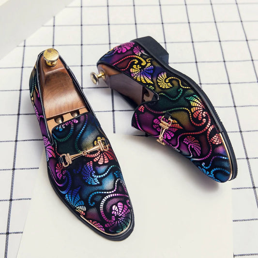 Loafers For Women Slip On Artificial Leather
