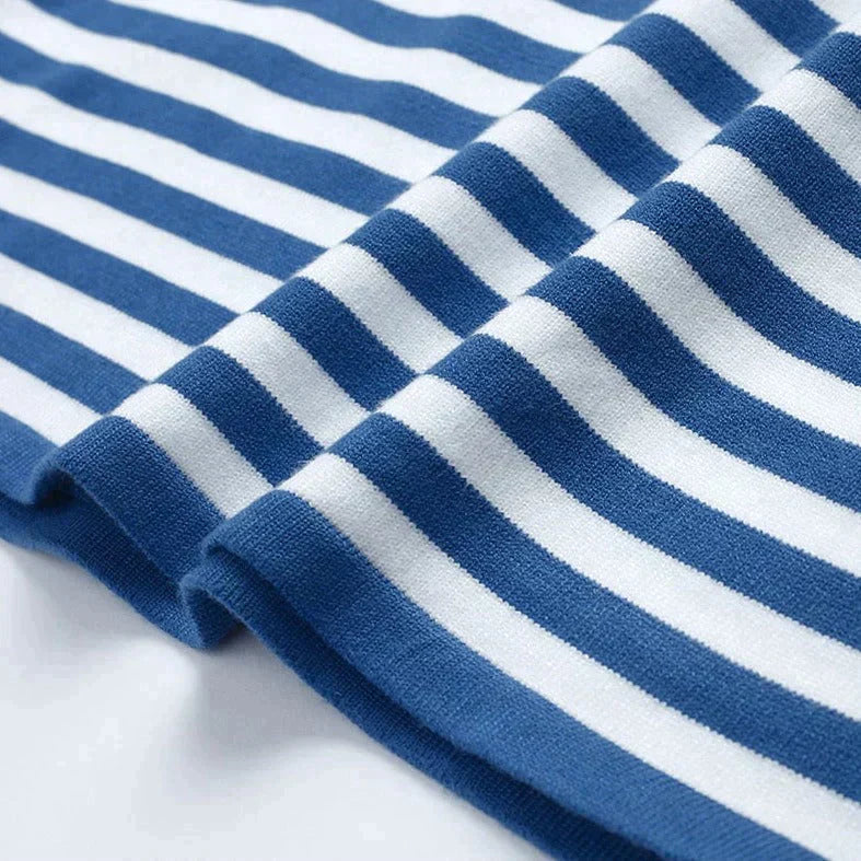 Long Sleeve Top Women Organic Cotton Crewneck