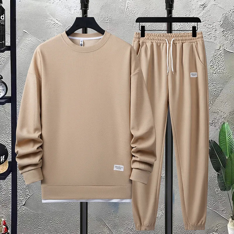 Loungewear Set Men's Ultra Soft Polyester