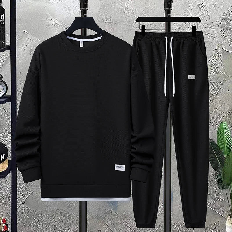 Loungewear Set Men's Ultra Soft Polyester