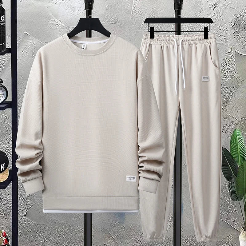 Loungewear Set Men's Ultra Soft Polyester