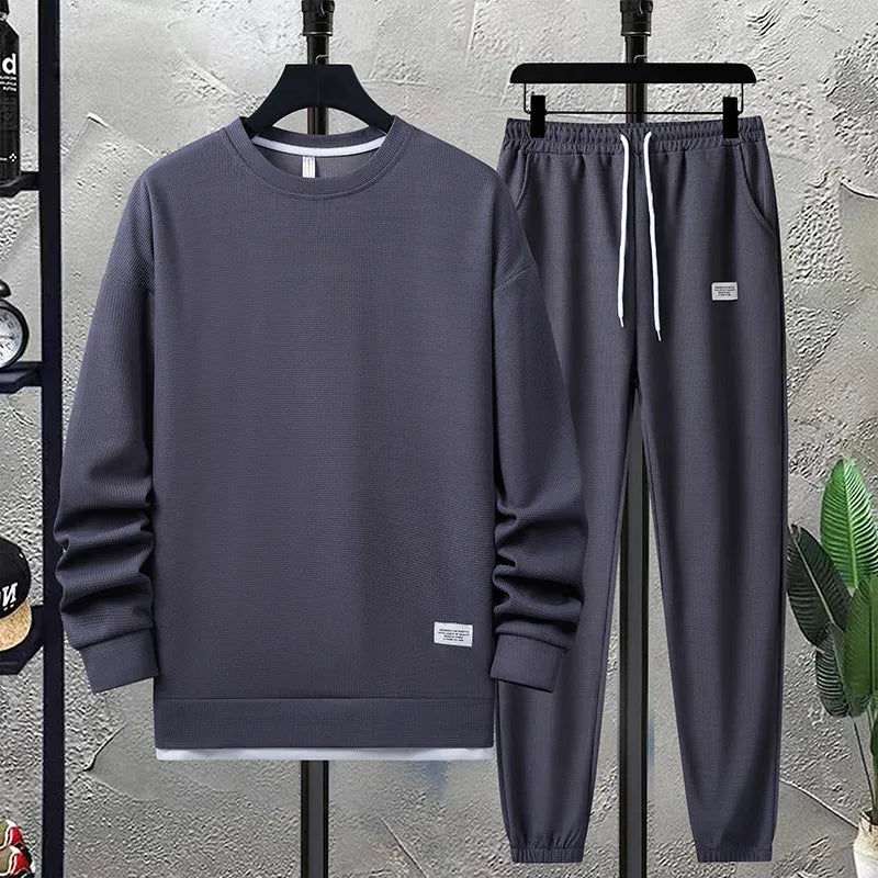 Loungewear Set Men's Ultra Soft Polyester