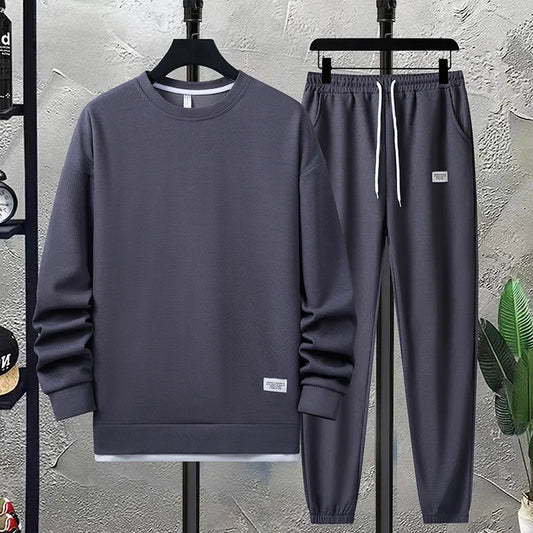 Loungewear Set Men's Ultra Soft Polyester