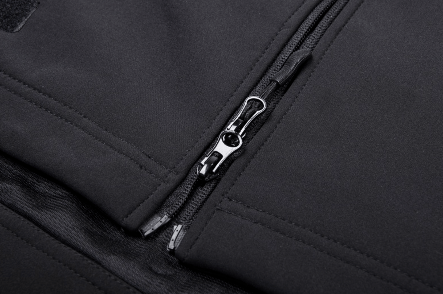 Outdoor Jacket Hooded Weather Resistant Multiple Pockets