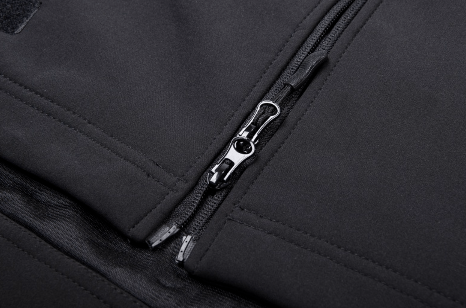 Outdoor Jacket Hooded Weather Resistant Multiple Pockets