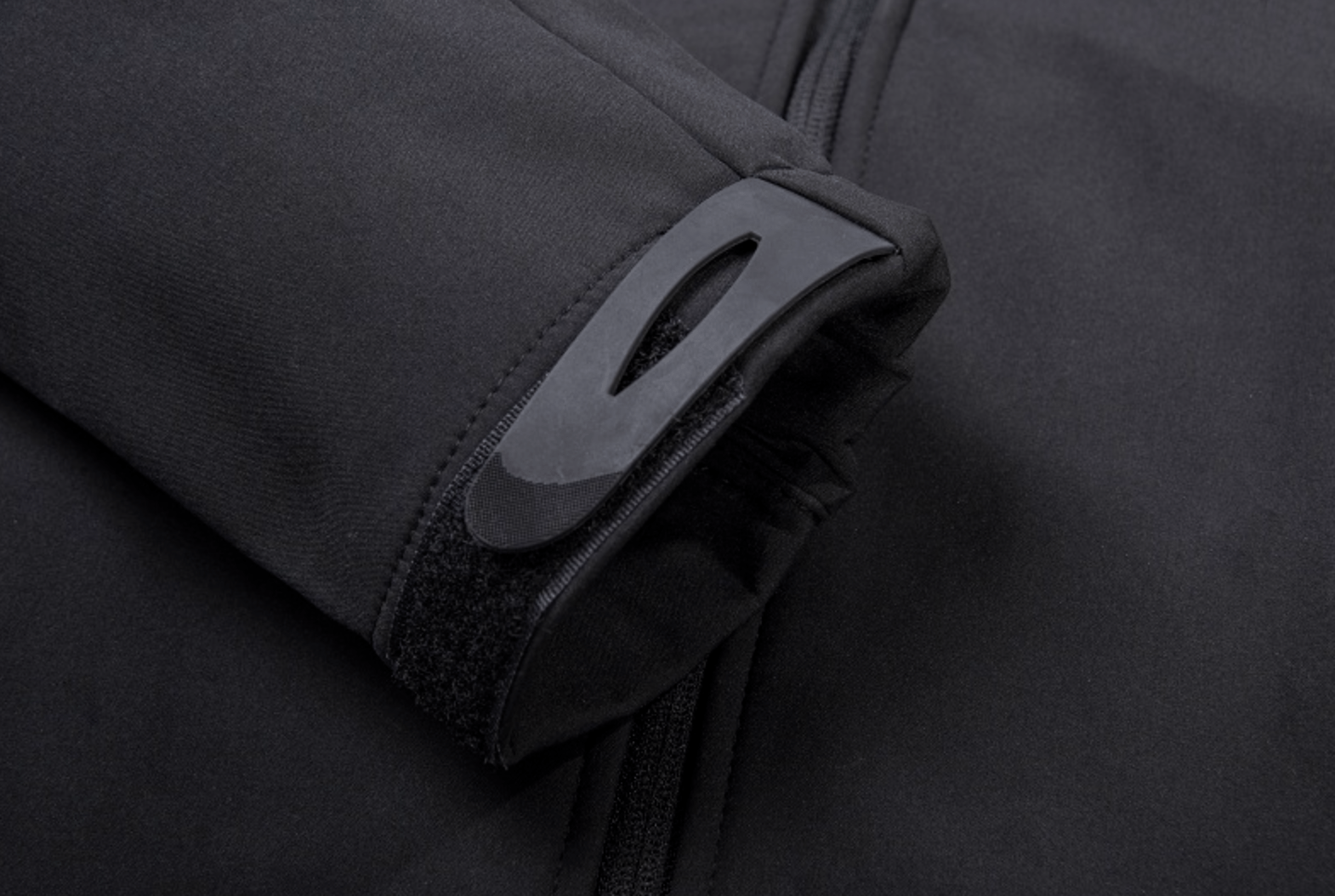 Outdoor Jacket Hooded Weather Resistant Multiple Pockets