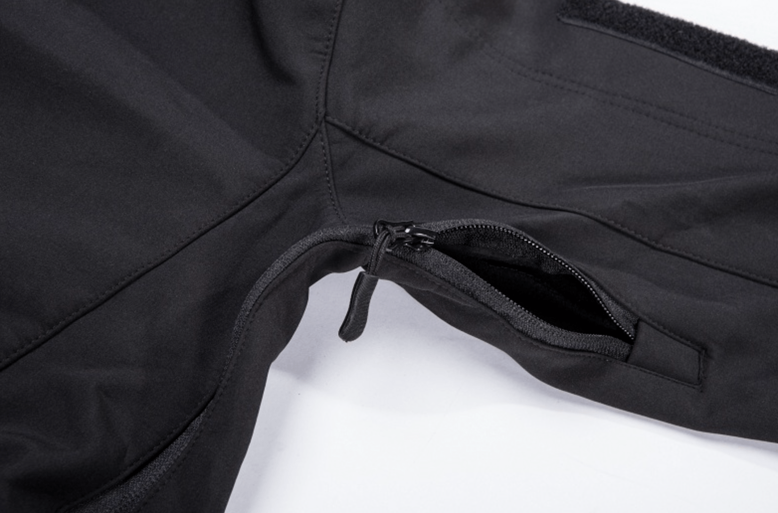Outdoor Jacket Hooded Weather Resistant Multiple Pockets