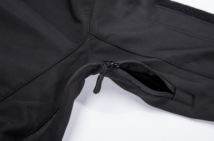 Outdoor Jacket Hooded Weather Resistant Multiple Pockets