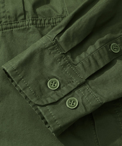 Outdoor Shirt Lightweight Breathable Cotton