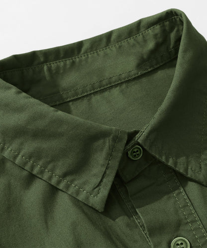 Outdoor Shirt Lightweight Breathable Cotton