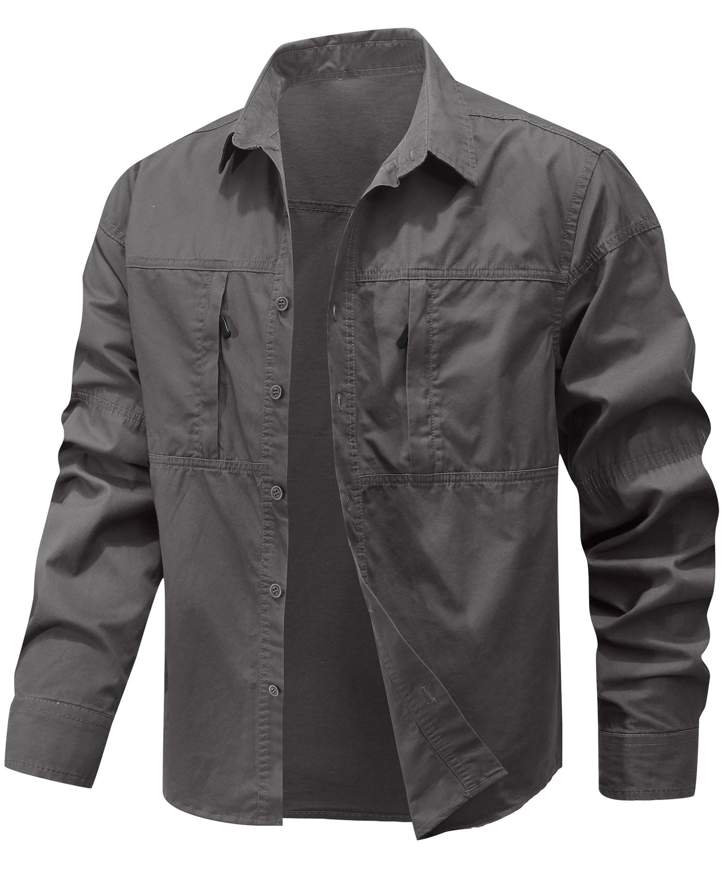Outdoor Shirt Lightweight Breathable Cotton