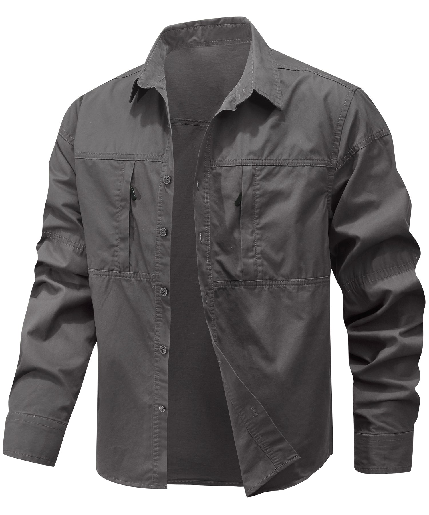 Outdoor Shirt Lightweight Breathable Cotton