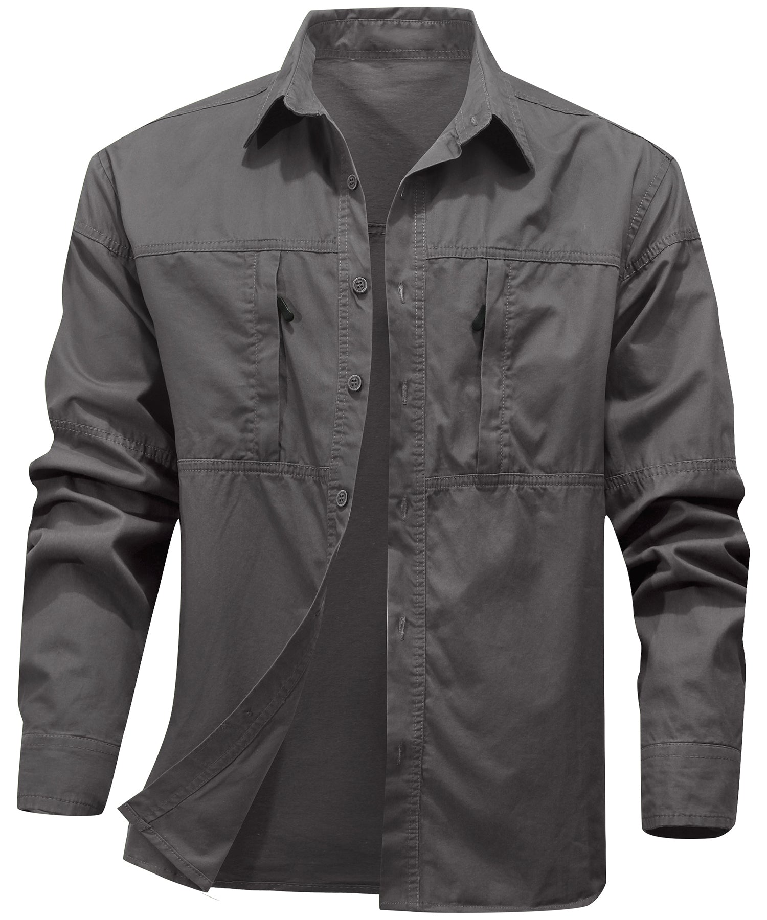 Outdoor Shirt Lightweight Breathable Cotton