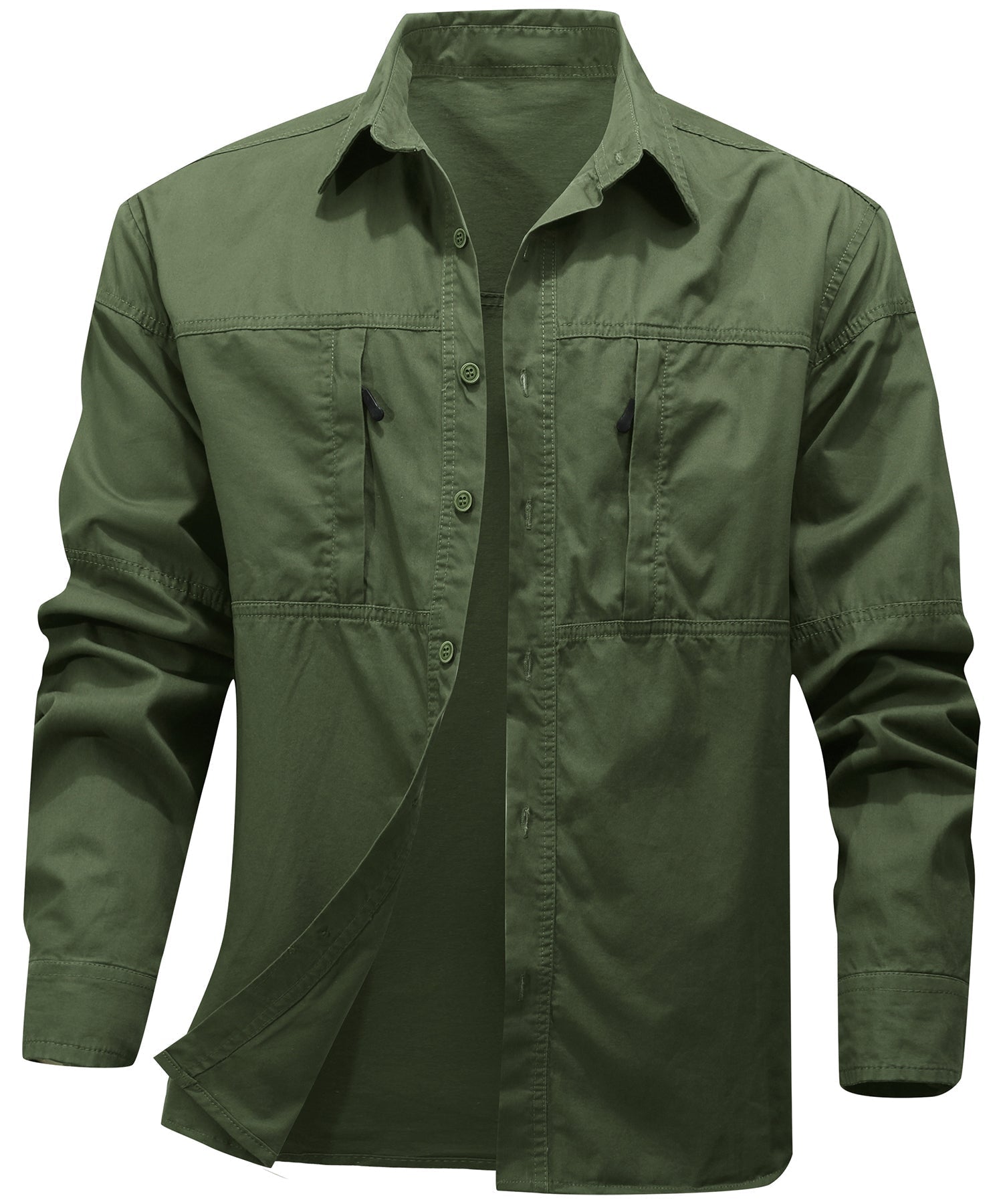 Outdoor Shirt Lightweight Breathable Cotton