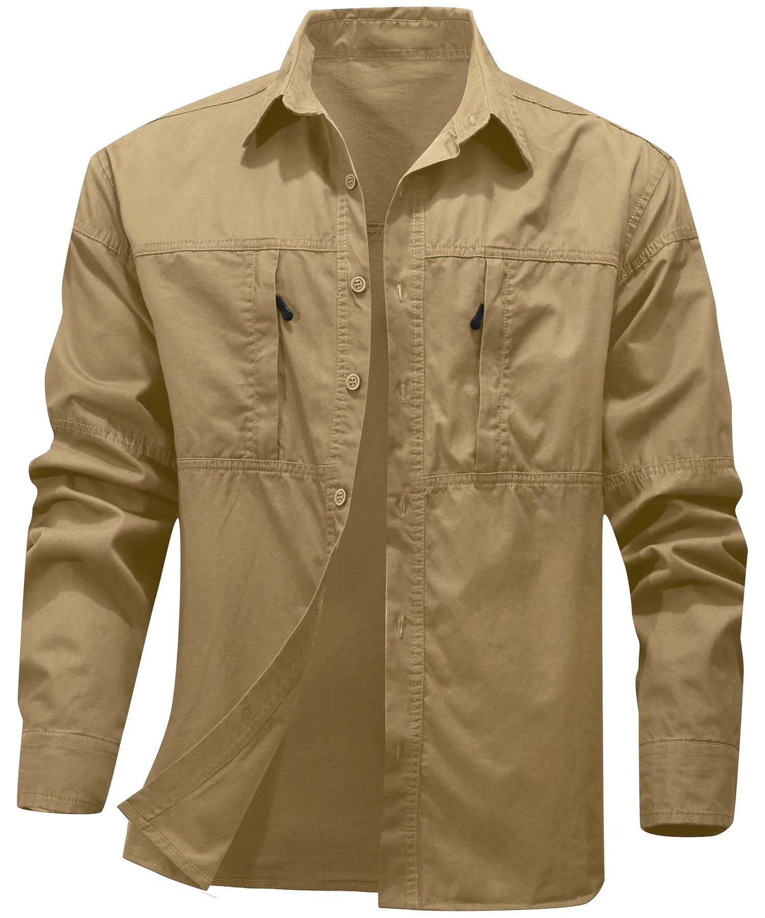 Outdoor Shirt Lightweight Breathable Cotton