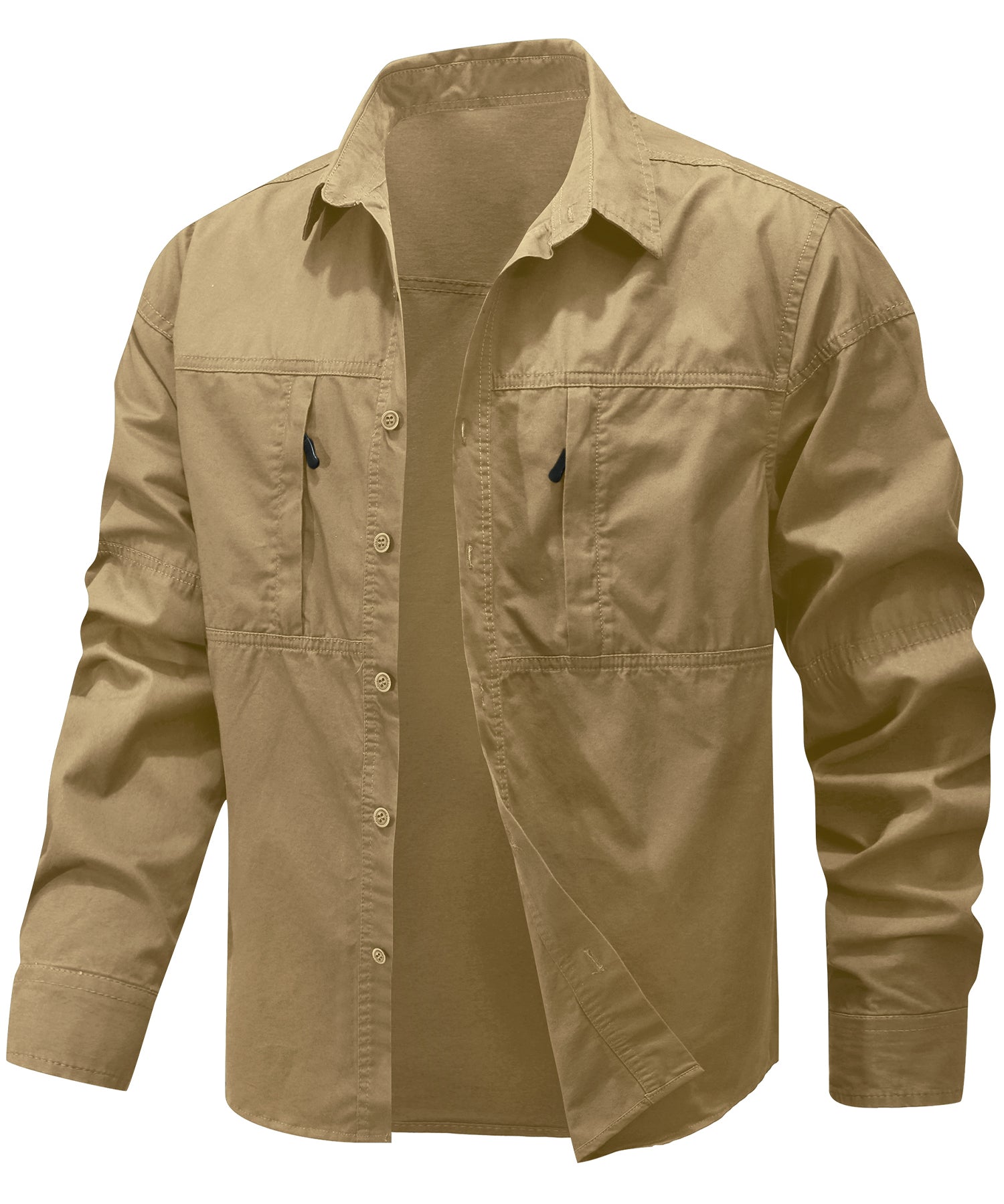 Outdoor Shirt Lightweight Breathable Cotton
