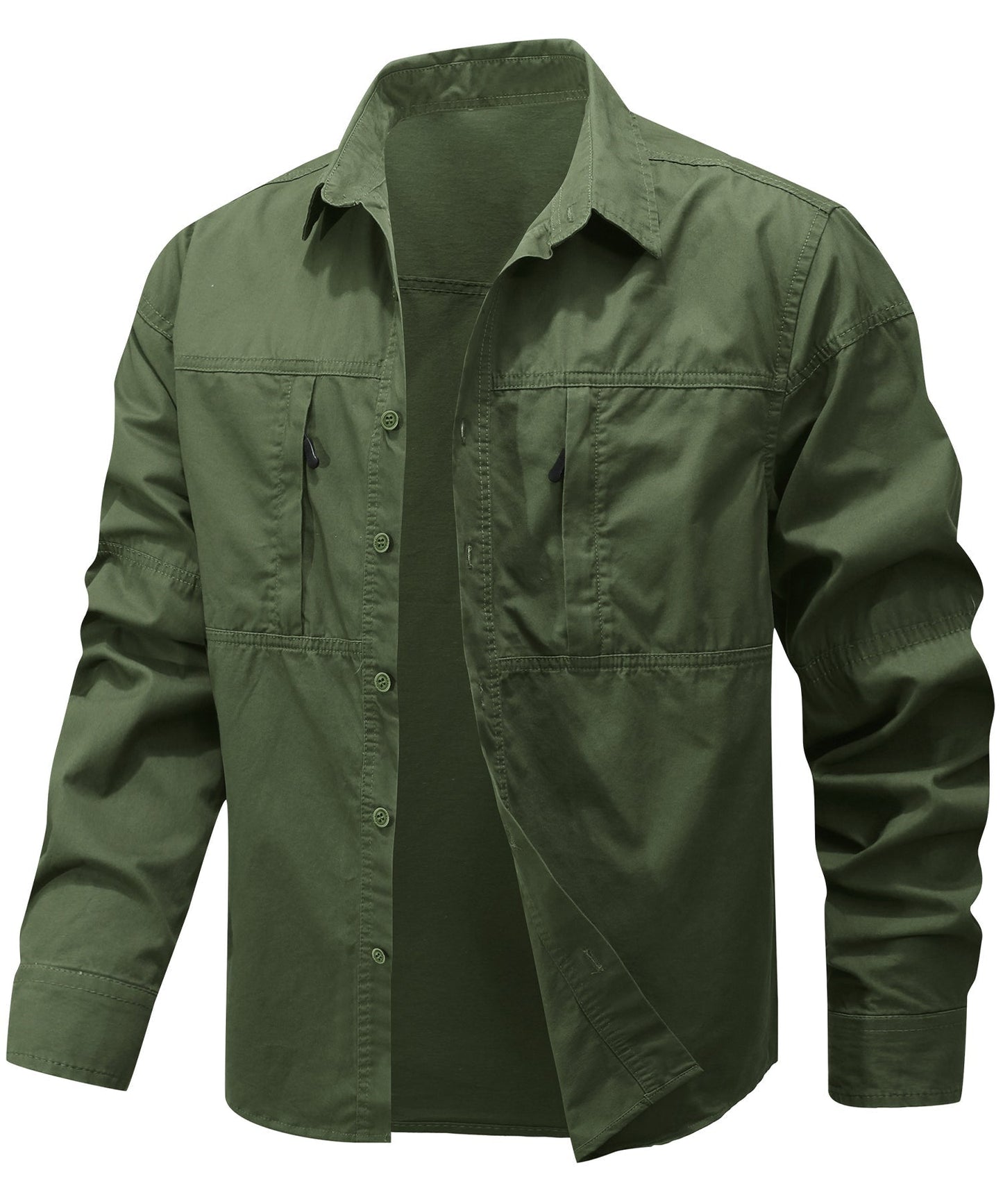 Outdoor Shirt Lightweight Breathable Cotton