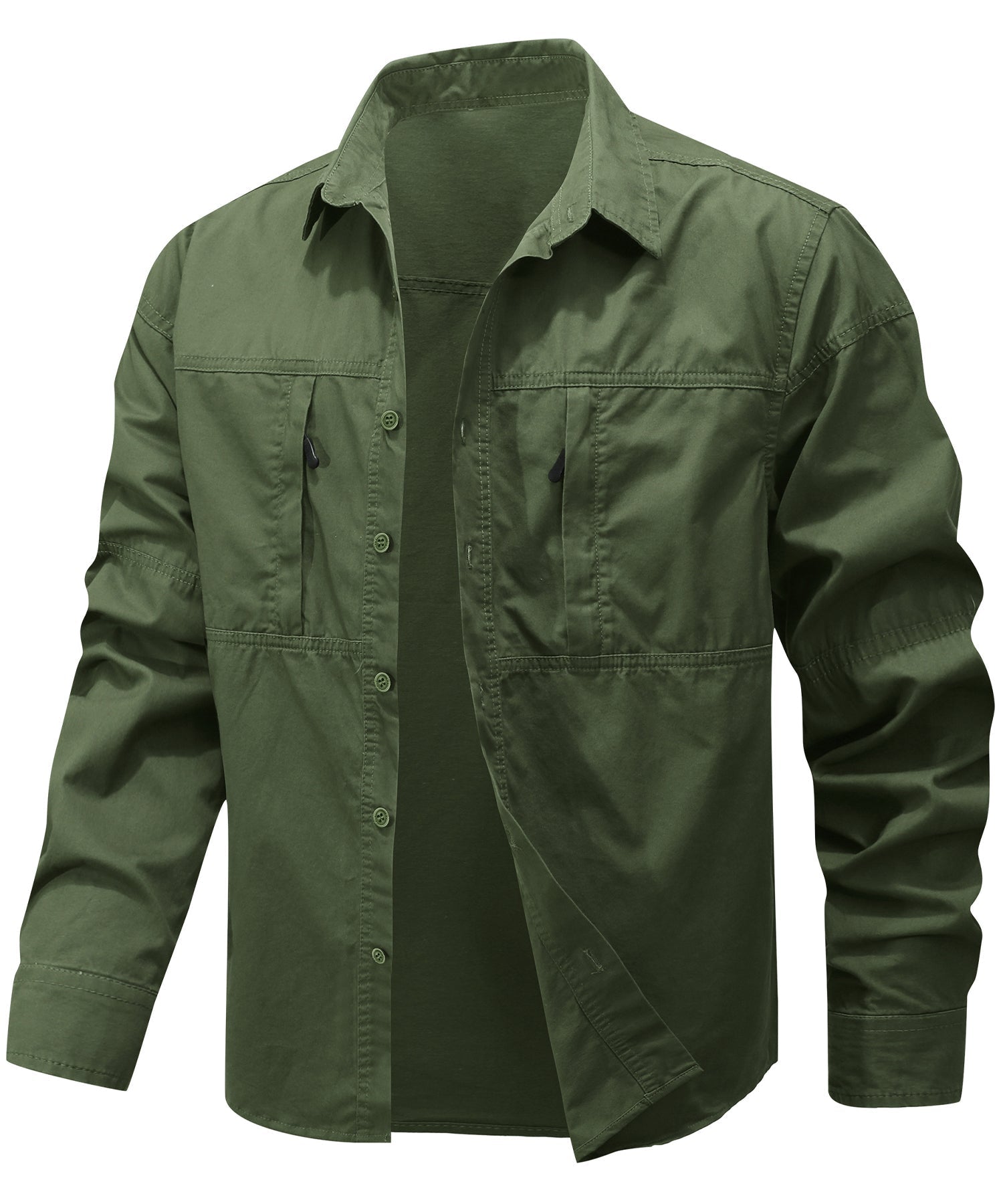 Outdoor Shirt Lightweight Breathable Cotton